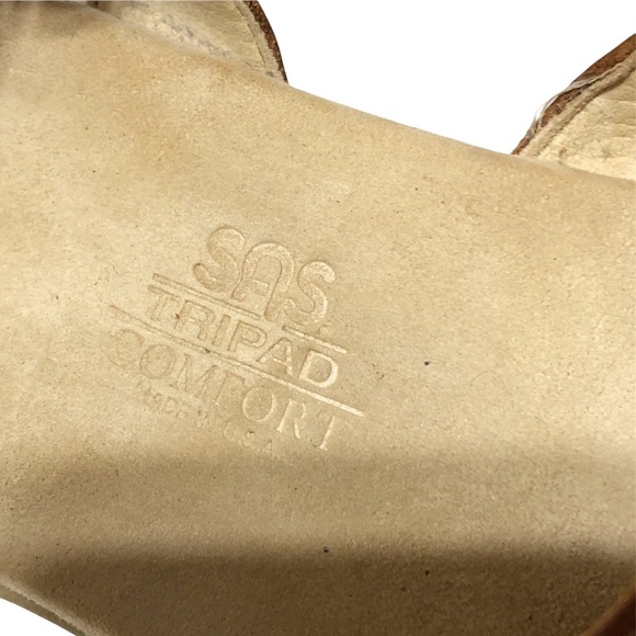 SAS Leather Tripad Comfort Sandals - Picture 12 of 15
